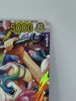 One Piece TCG Yamato OP01-121 PRB-01 Alternate Art Secret Rare The Best English - Image 4