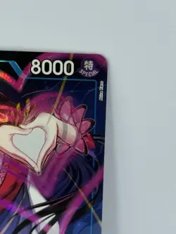 TCG One Piece Boa Hancock (051) (Parallel) OP07-051 500 Years in the Future Foil - Image 3