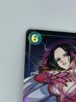 TCG One Piece Boa Hancock (051) (Parallel) OP07-051 500 Years in the Future Foil - Image 4