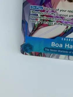 TCG One Piece Boa Hancock (051) (Parallel) OP07-051 500 Years in the Future Foil - Image 5