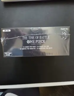 One Piece Card Game OP-16 The Time of Battle English Booster Box - Sealed ✅🔥 - Image 3