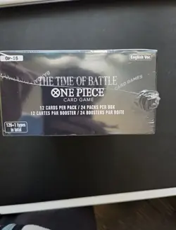 One Piece Card Game OP-16 The Time of Battle English Booster Box - Sealed ✅🔥 - Image 5