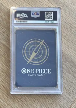 2025 One Piece #OP13-118 Monkey D. Luffy SEC Alt Art Carrying On His Will PSA 10 - Image 2