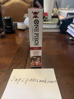 One Piece TCG Starter Deck ST-30 Luffy and Ace English Sealed Box EX NEW IN HAND - Image 4