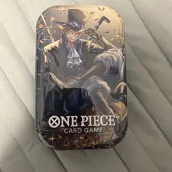 One Piece Card Game Mini Tin Pack Set Vol.2 OP-13 - Sabo Sealed Brand New - Image 1