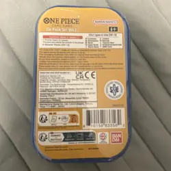 One Piece Card Game Mini Tin Pack Set Vol.2 OP-13 - Sabo Sealed Brand New - Image 2