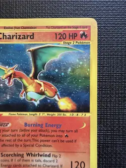 Pokemon TCG Charizard Expedition Base Holo Rare Holo 6/165 120 HP Nintendo 2002 - Image 3