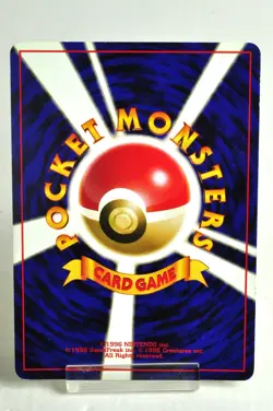 Pokemon card Kabutops No.141 Holo Rare Old Back Fossil 1997 Japanese MP Swirl - Image 4