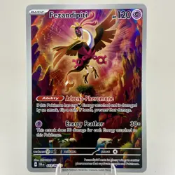 Fezandipiti 073/064 Illustration Rare Sv: Shrouded Fable IR Pokemon Card NM - Image 1
