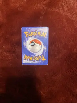 Pokemon TCG Basic Rayquaza V Card Near Mint Conditions Little Damage - Image 2