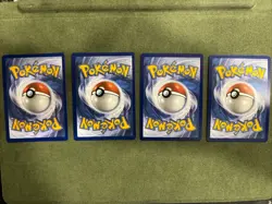 Pokemon 4 Card IR Lot - Ethan’s Magcargo, Doublade, Palafin, Nymble - Image 2