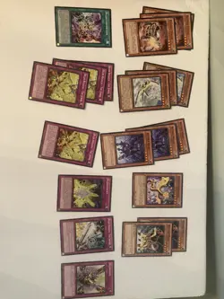 YuGiOh! Bujin Deck Builder Card Set 20 Card Lot Swallow Ophidian Others - Image 1