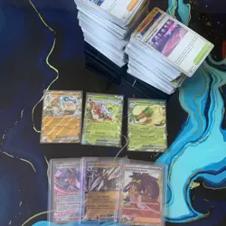 Pokemon Cards Bundle 500+ cards reverse/holo EX! all incl mixed sets - Image 1