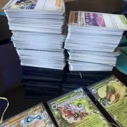 Pokemon Cards Bundle 500+ cards reverse/holo EX! all incl mixed sets - Image 2