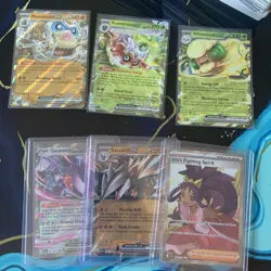 Pokemon Cards Bundle 500+ cards reverse/holo EX! all incl mixed sets - Image 3