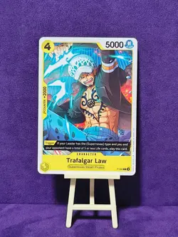 One Piece Card TCG Trafalgar Law Promo card P-088 - Image 1