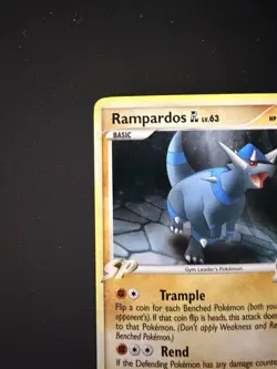 Pokemon TCG Rampardos GL 11/111 Rising Rivals Reverse Holo Card - Image 2