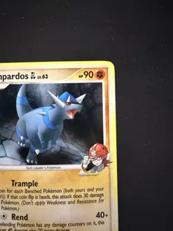 Pokemon TCG Rampardos GL 11/111 Rising Rivals Reverse Holo Card - Image 3