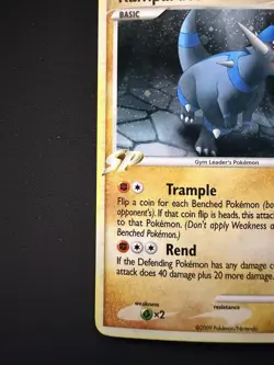 Pokemon TCG Rampardos GL 11/111 Rising Rivals Reverse Holo Card - Image 5
