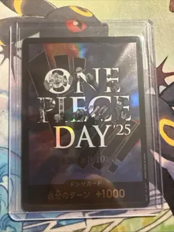 One Piece Day ‘25 Don Card Japanese - Image 1