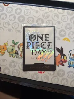 2024 One Piece Japanese DOn!! Card One Piece Day '24 NNO - Image 1