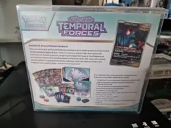 Temporal Forces Pokemon Center Elite Trainer Box (ETB) - Walking Wake - Sealed - Image 3