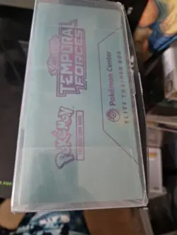 Temporal Forces Pokemon Center Elite Trainer Box (ETB) - Walking Wake - Sealed - Image 5