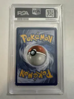 Pokemon TCG Eevee Promo Card 63/98 Build-A-Bear Workshop 2015 PSA 9 - Image 3