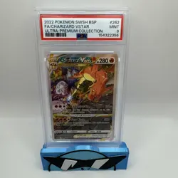 PSA 9 Charizard VSTAR SWSH262 SWSH: Sword & Shield Promo Cards Holo - Image 1