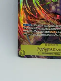 Portgas.D.Ace OP07-119 Alt Art - 500 years in the future One Piece Card - Image 4