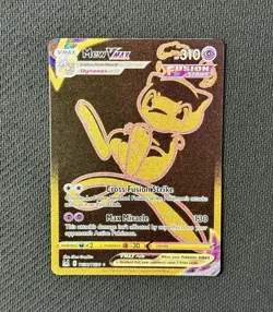 Pokemon TCG Mew VMAX TG30/TG30 Ultra Rare Lost Origin: Trainer Gallery NM - Image 1
