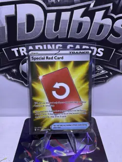 Pokemon TCG Special Red Card Full Art Chaos Rising NM - Image 1