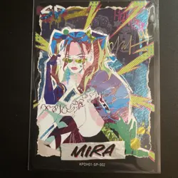 Kayou Kpop Demon Hunters Trading Card Energy Edition Mira SP KPDH01-SP-002 - Image 1