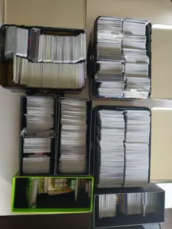 Pokemon Company Pokemon TCG Mixed Card Lot Holo w/ Tins & Boxes Surging Sparks - Image 2