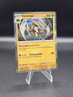 Pokemon TCG Sv: 151 - Kabutops 141/165 Sv: Scarlet & Violet 151 Holo Rare - Image 1