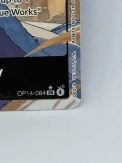 Ms. All Sunday Alternate Art OP14 Foil | One Piece Card Game NM - Image 4