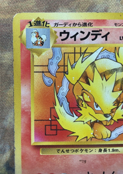 Arcanine No. 059 32 Intro Pack Squirtle Deck Japanese Pokemon Card 1999 #3262 - Image 3