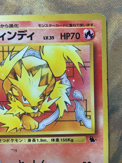 Arcanine No. 059 32 Intro Pack Squirtle Deck Japanese Pokemon Card 1999 #3262 - Image 4