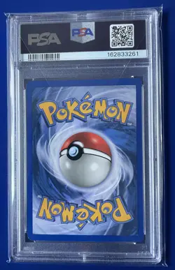 2003 POKEMON CARD SKYRIDGE HO-OH 149/144 HOLO SECRET RARE CRYSTAL TYPE PSA 7 NM - Image 2
