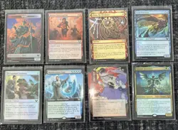 Lot Of 8 2021 Magic The Gathering Cards - Image 1