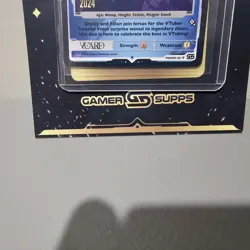 Gamer Supps Womp Snack Promo Card VTuber Awards 2024 Shylily Filian VCard - Image 3