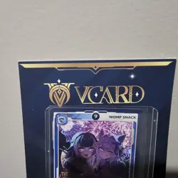 Gamer Supps Womp Snack Promo Card VTuber Awards 2024 Shylily Filian VCard - Image 4