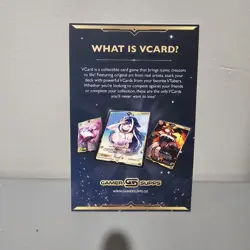 Gamer Supps Womp Snack Promo Card VTuber Awards 2024 Shylily Filian VCard - Image 5
