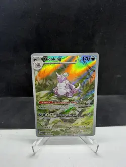 Nidoking 174/165 SV: Scarlet & Violet 151 - Pokemon Card - NM - Image 1