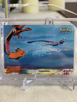 Mewtwo Strikes Back 1999 Topps Vintage CGC 8 Pokemon Card - Image 1
