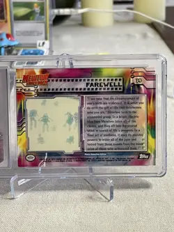 Mewtwo Strikes Back 1999 Topps Vintage CGC 8 Pokemon Card - Image 2