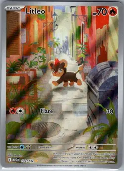 Litleo - 139/132 ME01: Mega Evolution - Pokemon Card - NM - Image 1
