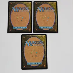 x3 Plains (0295 & 0296) Final Fantasy (Full Art) Foil NM MTG FIN Card Lot Magic - Image 5