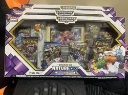 Pokemon TCG Factory Sealed Forces Of Nature GX Premium Collection (1) - Image 1