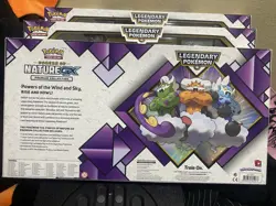 Pokemon TCG Factory Sealed Forces Of Nature GX Premium Collection (1) - Image 2